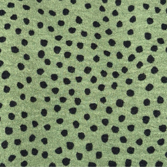 Green Polka Dot Midi Skirt NWT - Picture 11 of 11